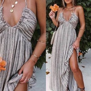 Vici maxi sundress